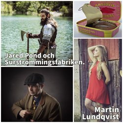 Jared Pond och Surströmmingsfabriken|Lundqvist, Martin