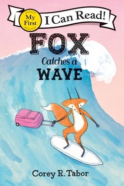 Fox Catches a Wave|Corey R. Tabor