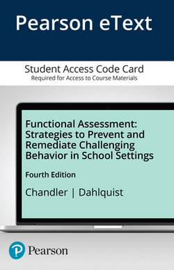 Functional Assessment|Lynette Chandler