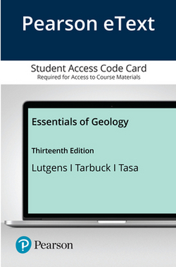 Essentials of Geology|Frederick Lutgens