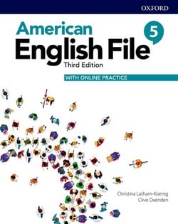 American English File Level 5 Student Book with Online Practice|Oxford University Press