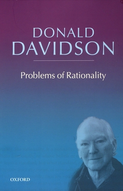 Problems of Rationality|Donald Davidson