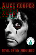 Alice Cooper - Devil on My Shoulder Autographed 