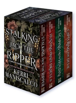 Stalking Jack the Ripper Paperback Collection|Kerri Maniscalco