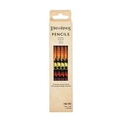 A Perilous Journey Pencils 4 Pack by Paperblanks (the Lord of the Rings Collection)|Paperblanks
