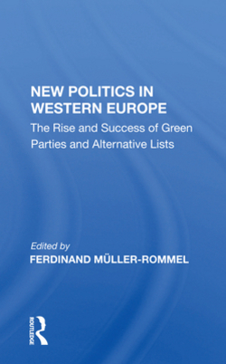New Politics in Western Europe|Ferdinand Muller-Rommel