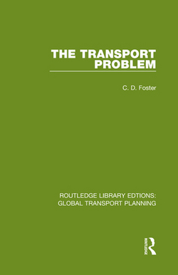 The Transport Problem|Christopher D. Foster