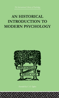 An Historical Introduction to Modern Psychology|Gardner Murphy