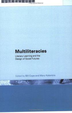 Multiliteracies|Bill Cope