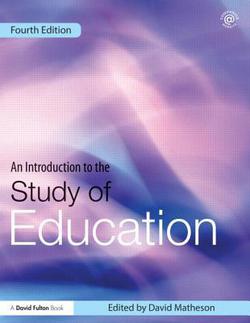 An Introduction to the Study of Education|David Matheson