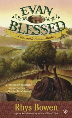 Evan Blessed|Rhys Bowen