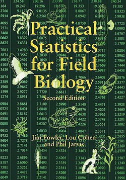 Practical Statistics for Field Biology|Jim Fowler