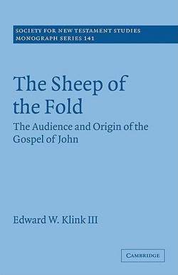 The Sheep of the Fold|III Klink Edward W.