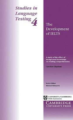 The Development of Ielts|Caroline Clapham