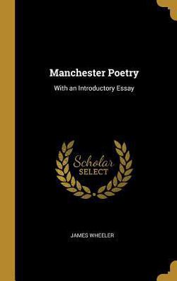 Manchester Poetry|James Wheeler