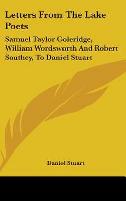 Letters From The Lake Poets|Daniel Stuart