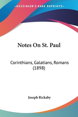 Notes On St. Paul|Joseph Rickaby