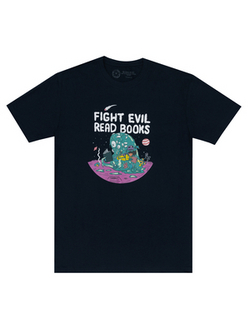 Fight Evil, Read Books|Out of Print