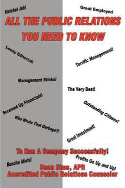 All The Public Relations You Need To Know To Run A Company Successfully!|Dean Sims