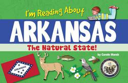 I'm Reading about Arkansas|Carole Marsh