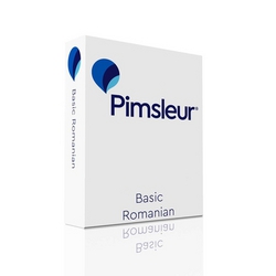 Pimsleur Romanian Basic Course - Level 1 Lessons 1-10 CD|Pimsleur