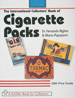 The International Collectors' Book of Cigarette Packs|Fernando Righini