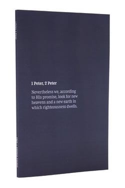 NKJV Scripture Journal - 1-2 Peter|Thomas Nelson Publishers