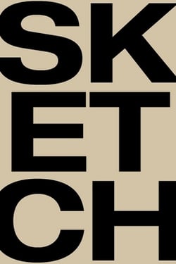 Sketch - Medium Kraft|Editors of Chartwell Books