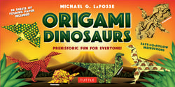 Origami Dinosaurs Kit|Michael G. Lafosse
