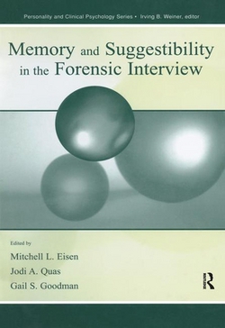Memory and Suggestibility in the Forensic Interview|Mitchell L. Eisen