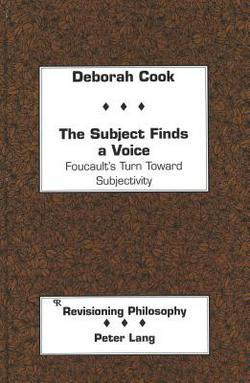 The Subject Finds a Voice|David Appelbaum
