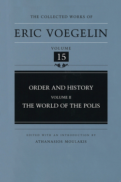 Order and History, Volume 2 (Cw15)|Eric Voegelin