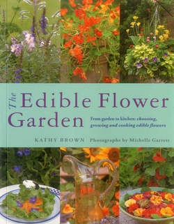 The Edible Flower Garden|Kathy Brown