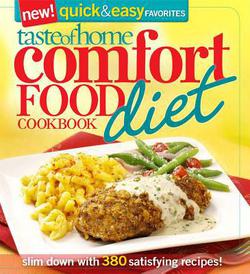 Taste of Home Comfort Food Diet Cookbook|Taste of Home