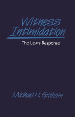 Witness Intimidation|Michael H. Graham