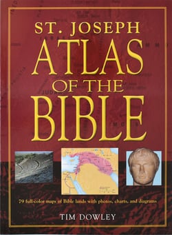 St. Joseph Atlas of the Bible|Tim Dowley