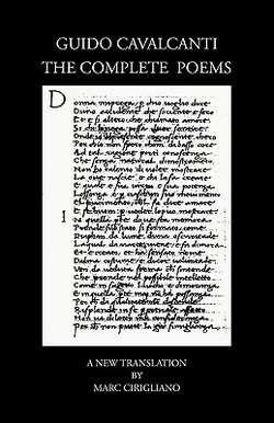Guido Cavalcanti, the Complete Poems|Guido Cavalcanti