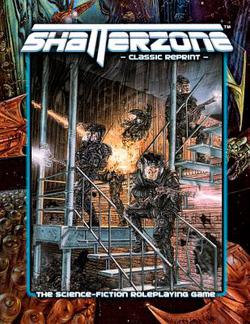 Shatterzone (Classic Reprint)|Ed Stark