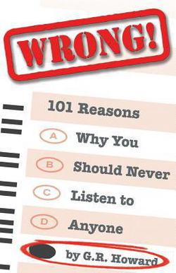 Wrong!|G. R. Howard