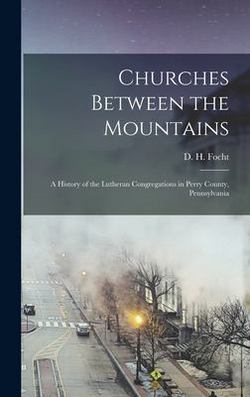 Churches Between the Mountains|D. H. (David H. ). D. 1864 Focht