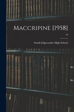 Maccripine [1958]|South Edgecombe High School (Pinetops