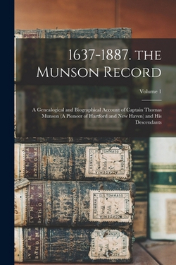 1637-1887. the Munson Record|Anonymous