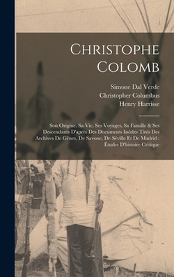 Christophe Colomb|Henry Harrisse