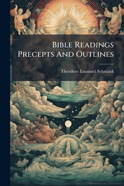 Bible Readings Precepts And Outlines|Theodore Emanuel Schmauk