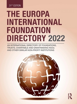 The Europa International Foundation Directory 2022|Europa Publications