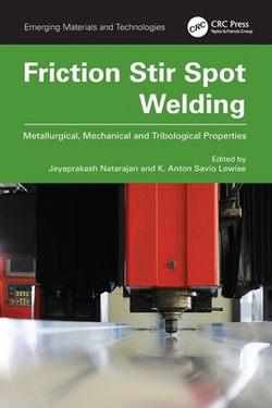 Friction Stir Spot Welding|Jeyaprakash Natarajan