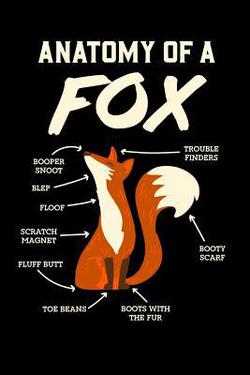 Anatomy Of A Fox|Fox Notebooks