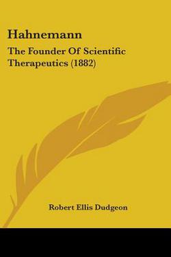 Hahnemann|Robert Ellis Dudgeon
