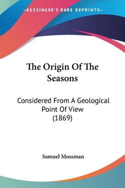 The Origin Of The Seasons|Samuel Mossman