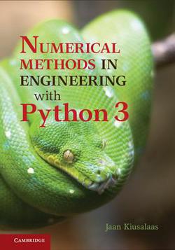 Numerical Methods in Engineering with Python 3|Jaan Kiusalaas
